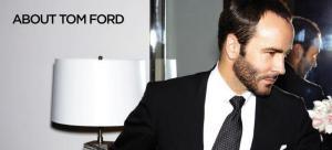 Fashion design leader Tom Ford