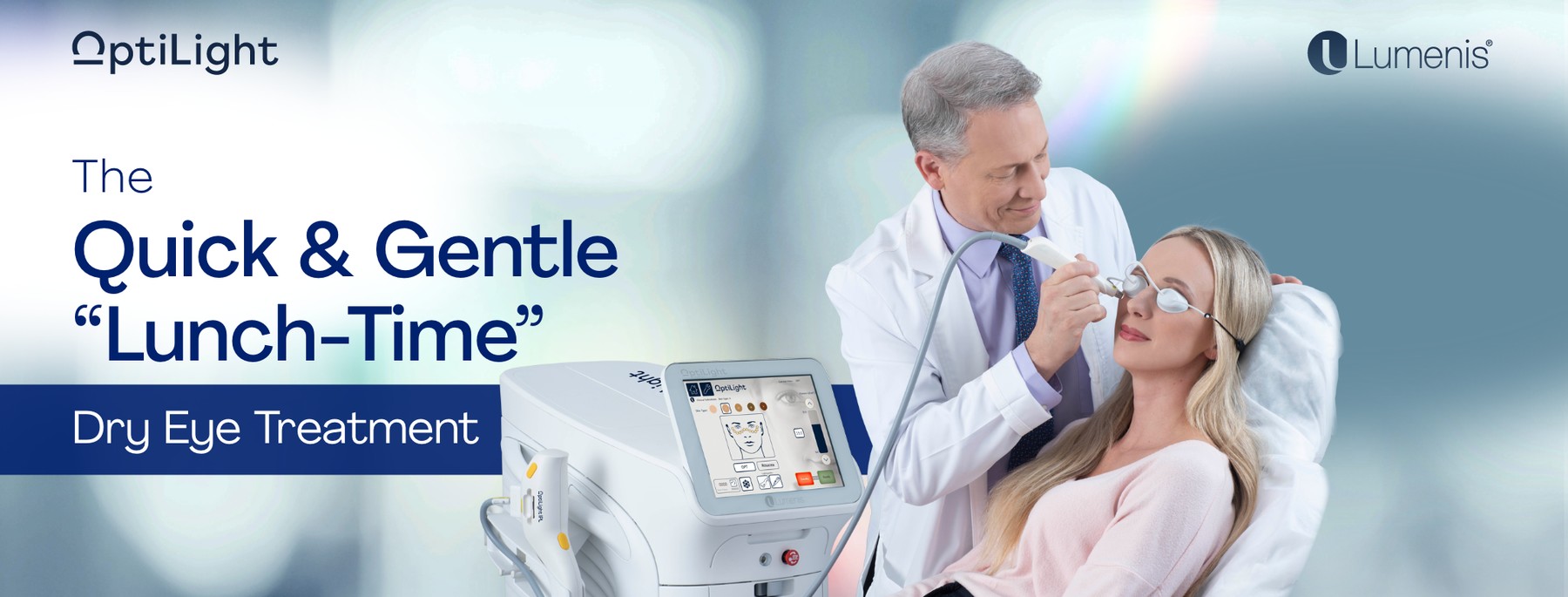 IPL OptiLight dry eye therapy
