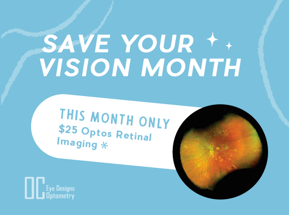 save your vision month retinal image special