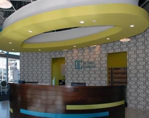 Costa Mesa office with Orange County style